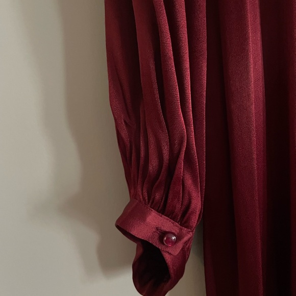 NWT EMERSON FRY Bishop Sleeve Dress - Picture 16 of 16